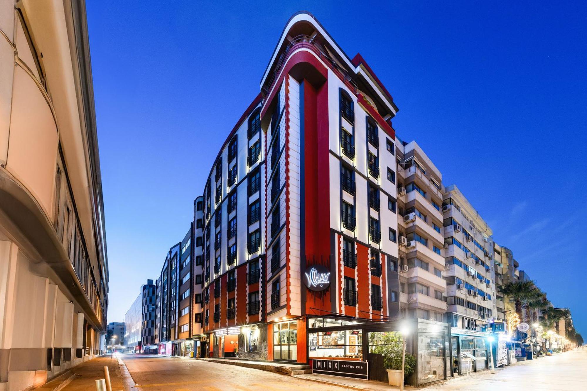 Hay Hotel Alsancak Izmir Zewnętrze zdjęcie