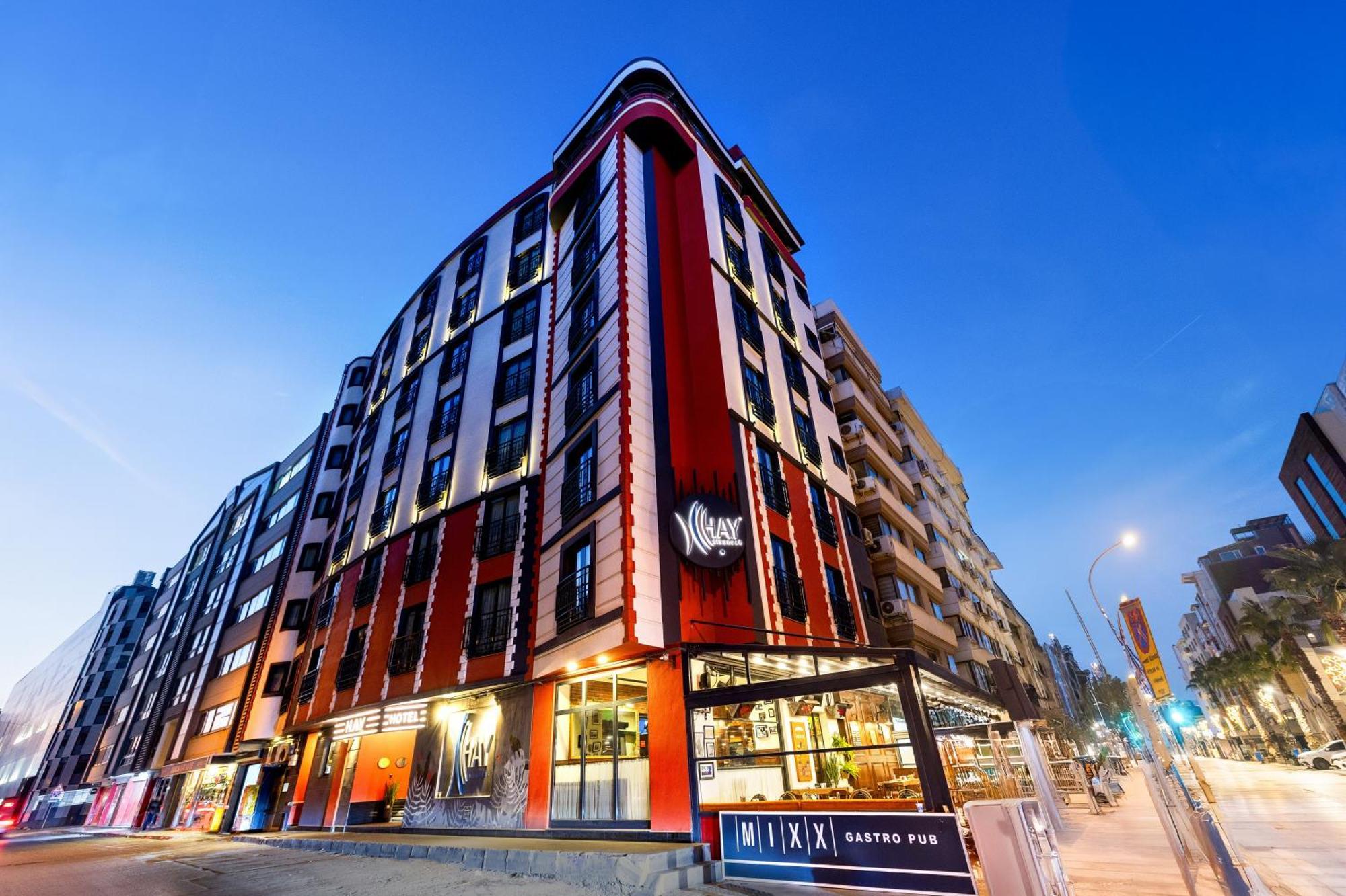 Hay Hotel Alsancak Izmir Zewnętrze zdjęcie