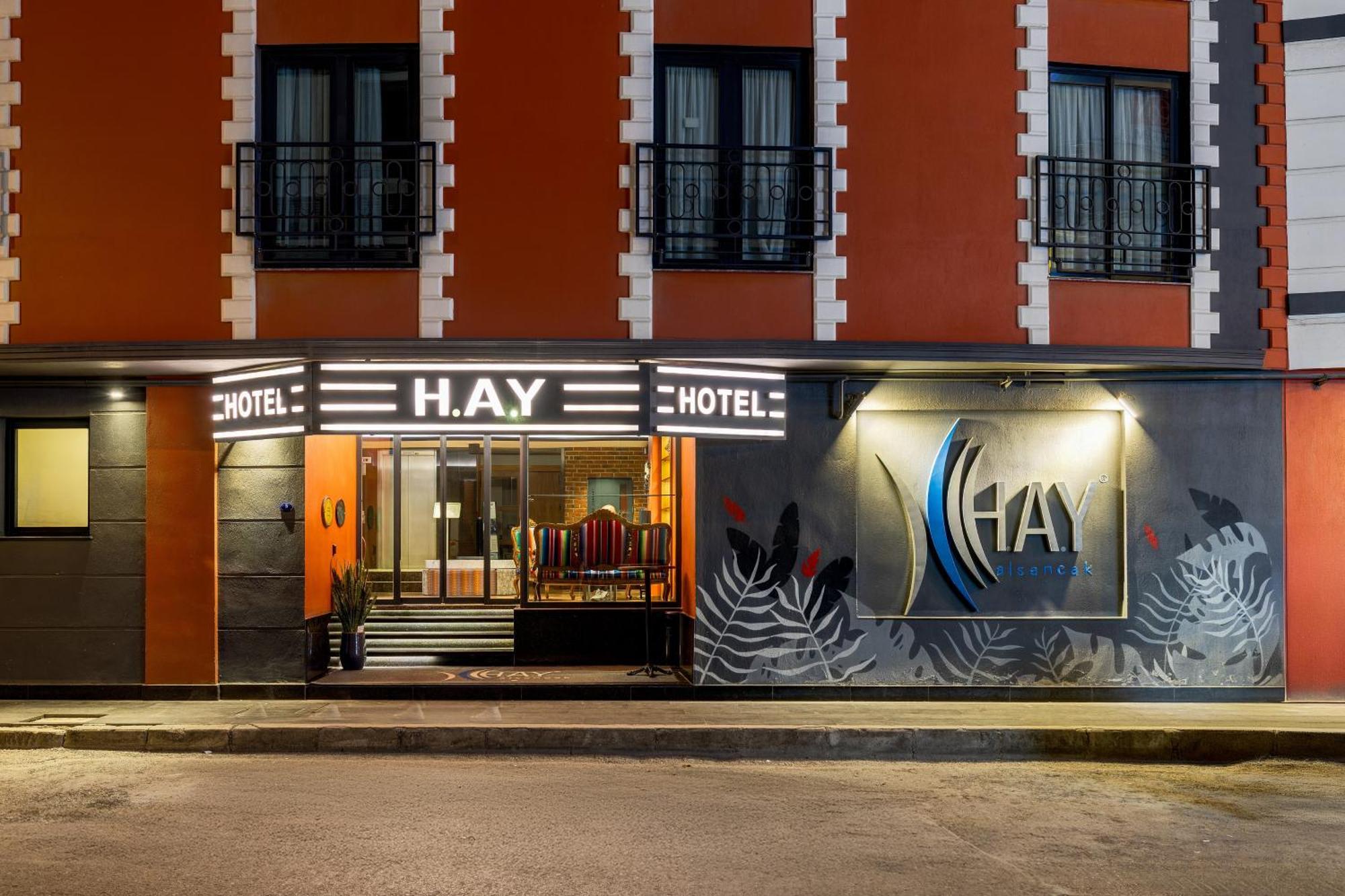 Hay Hotel Alsancak Izmir Zewnętrze zdjęcie